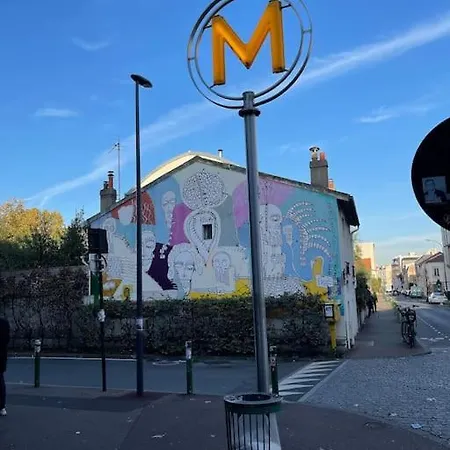 Διαμέρισμα De Charme A 2 Pas De Paris *